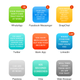Illustration for article titled What Your Favorite App Icons Should Really Say